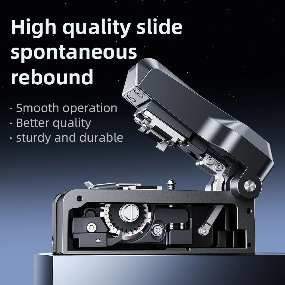 NEW M9 one-step fully automatic high precision Fiber Optic Cleaver Optical Fiber Fusion Splicer Cutting Knife