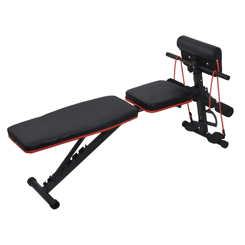 banc-de-musculation-reglable-et-pliable-pour-la-maison-banc-d'entrainement-reglable-pour-sit-ups-et-halteres-bancs-en-metal-pour-l'entrainement-de-force-et-la-musculation