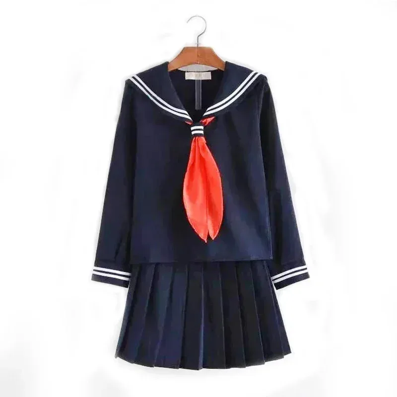 Disfraz de Anime My Hero Academia, disfraz de Halloween, Boku No Hero Academia Himiko Toga JK, uniforme, suéter, abrigo, peluca, disfraces