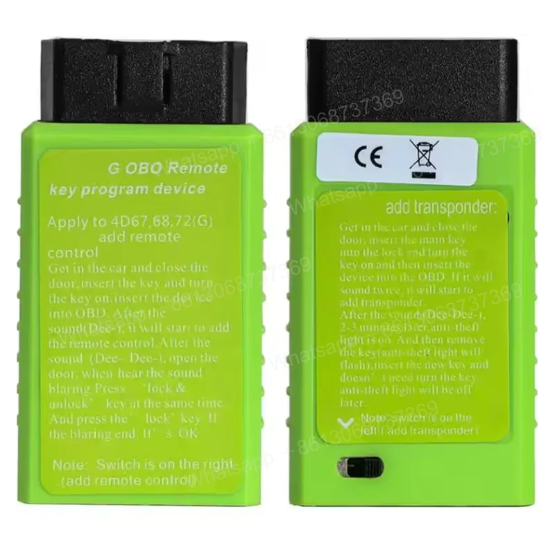 Auto OBD Key Programmer for Toy-ota G And H Chip with OBD2 Port Remote Vehicle Smart Control Programming Device