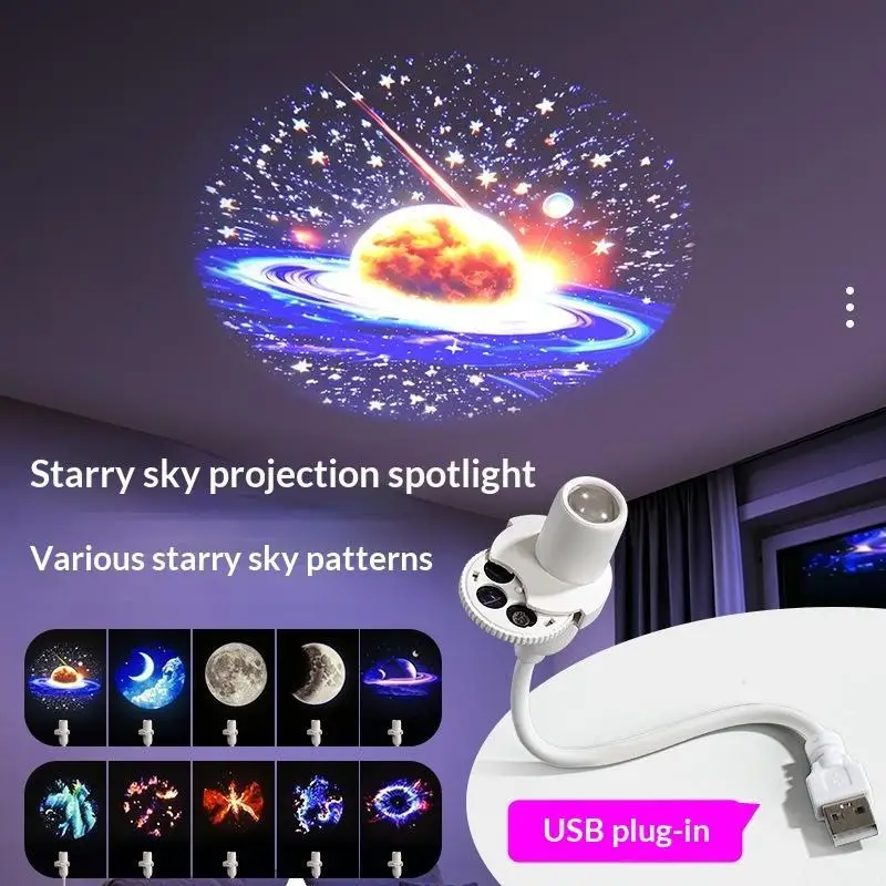 Starry Sky Projector Image 1