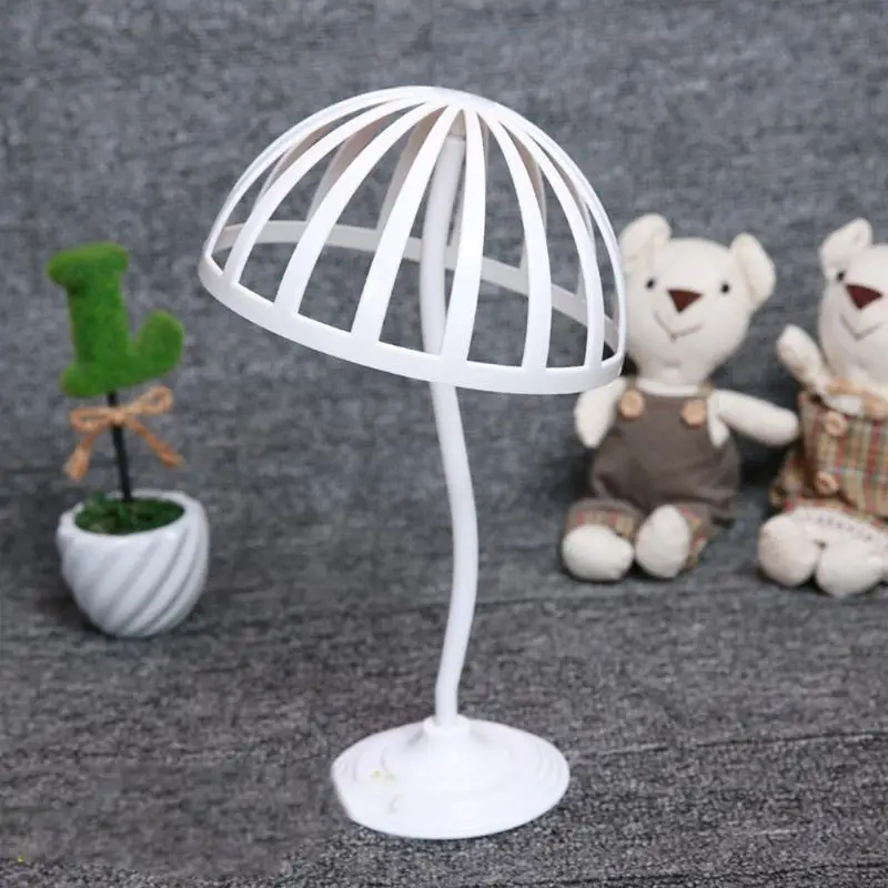 N2UE Freestanding Wigs Hat Storage Display Holder Rack Dryer Stand