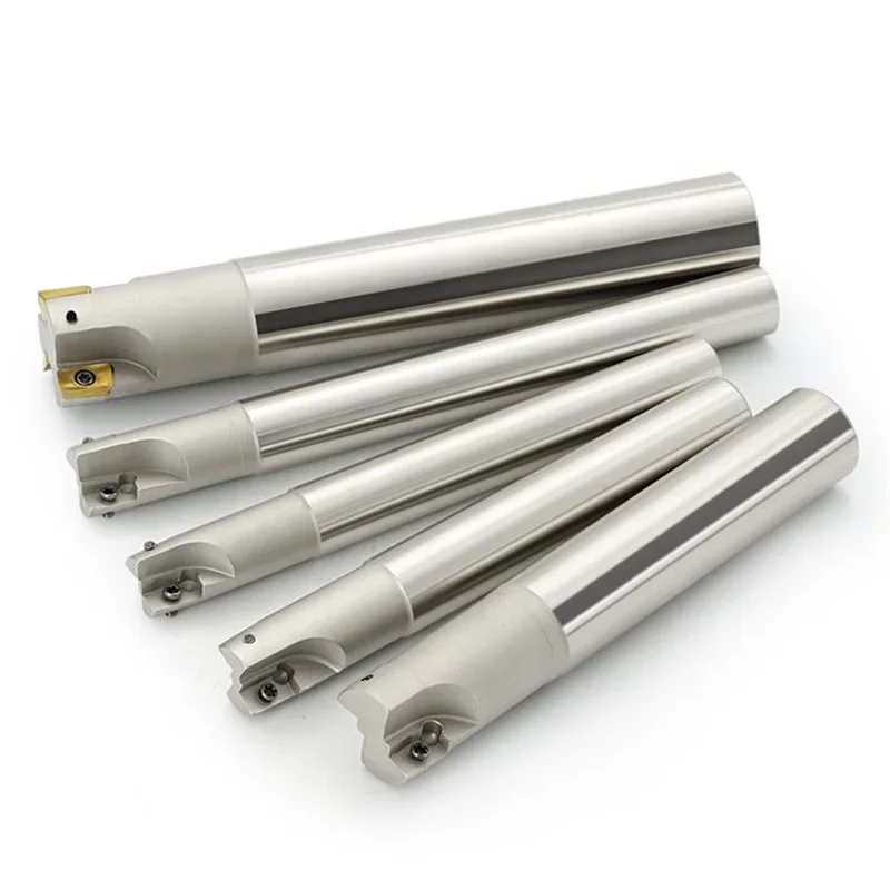 Imagem -06 - Fresadora Cnc para Apmt1604 Inserções Ferramenta de Usinagem Fresa Facial Desbaste Ângulo Direito Bap 400r