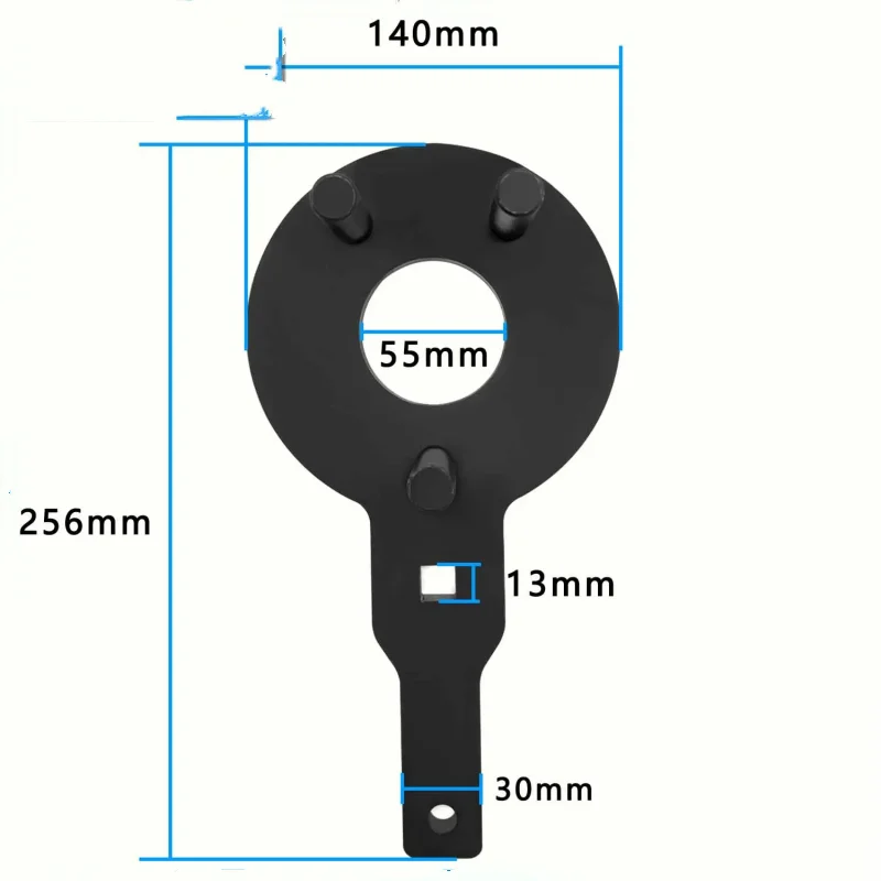 

Для Porsche Panamera 3,6 4,8 опорный ключ для шкива коленчатого вала, специальный инструмент с фиксированным и разобранным механизмом