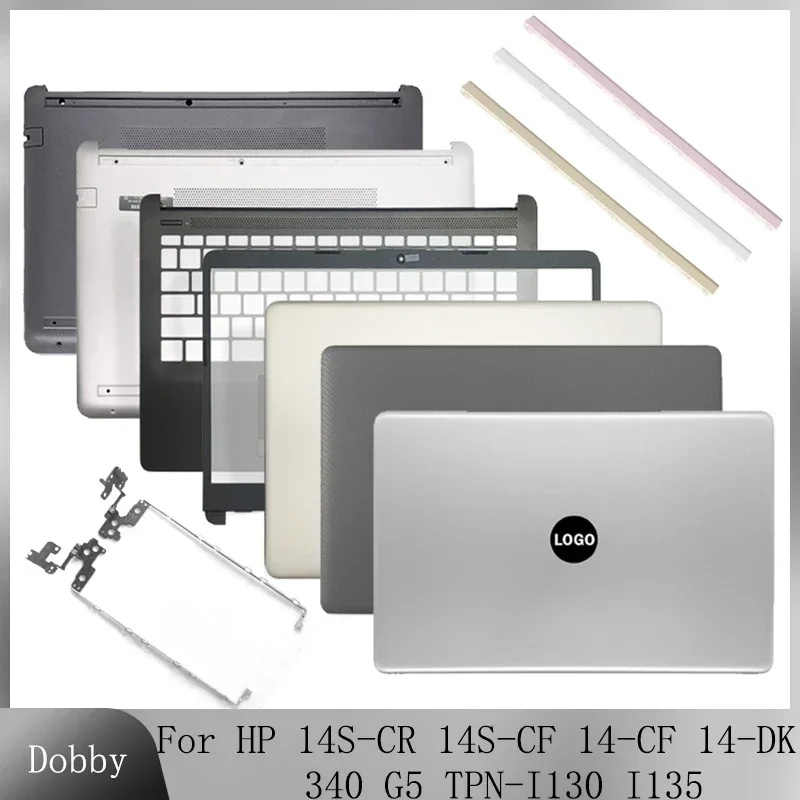 

New for HP 240 G8 14-CF 14-DK 14S-CR 14S-CF 340 G5 245 G8 TPN-I130 TPN-I135 Laptop LCD Back Cover Top Case Palmrest Bottom Case