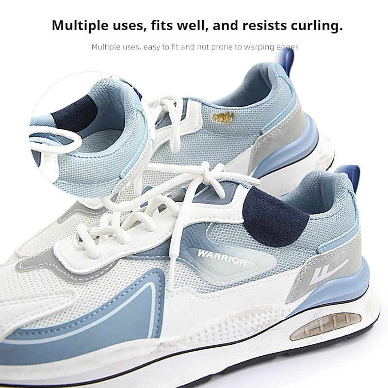 شبكة الأحذية الرياضية العلوي إصلاح بقع التالفة كعب بطانة إصلاح المنتج ذاتية اللصق دعم 6 قطعة/18 قطعة