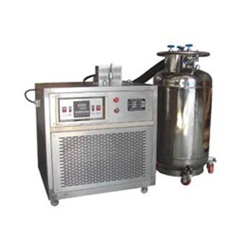 DWC-196 Ultra-low temperature impact sample cryogenic tank -196 ℃ liquid nitrogen refrigeration