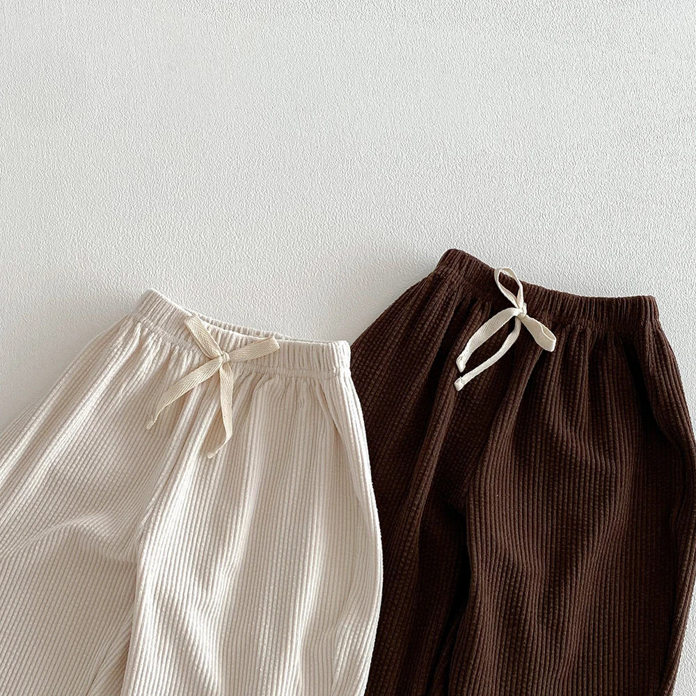 กางเกงเด็กผ้าลูกฟูกสำหรับเด็กช - Winter Clothing Trends บทวิจารณ์และราคา
