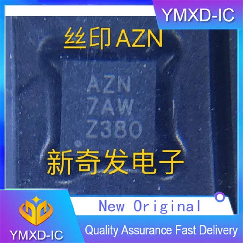 5Pcs/Lot New Original Bq24010drcr Silk Screen: AZN QFN-10 Lithium Battery Management Chip Ti Imported Original In Stock