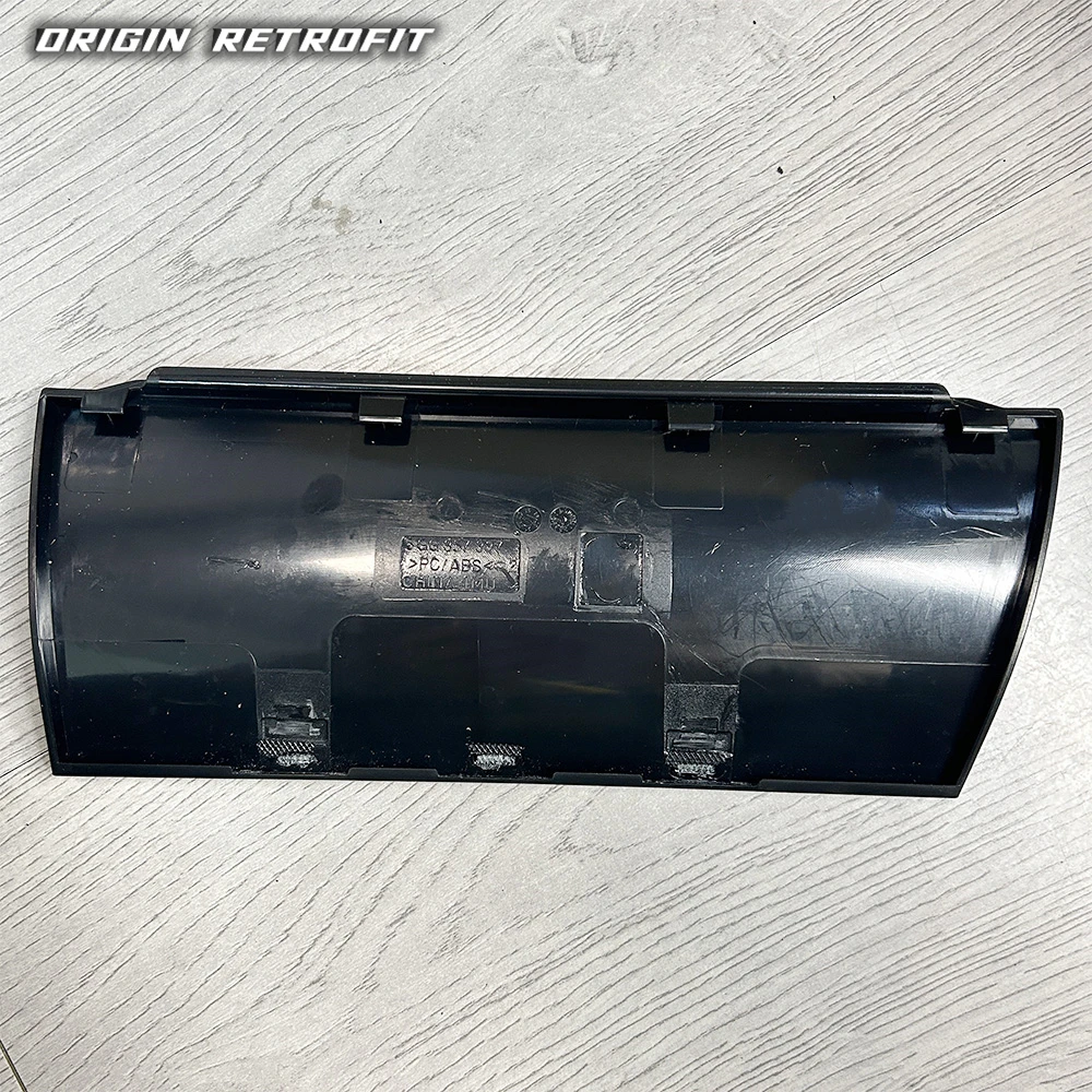 5GG 857 337 TAI for VW Golf MK7 Black Piano Paint Interior Center Ashtray Trim Cover Storage Compartment Ashtray