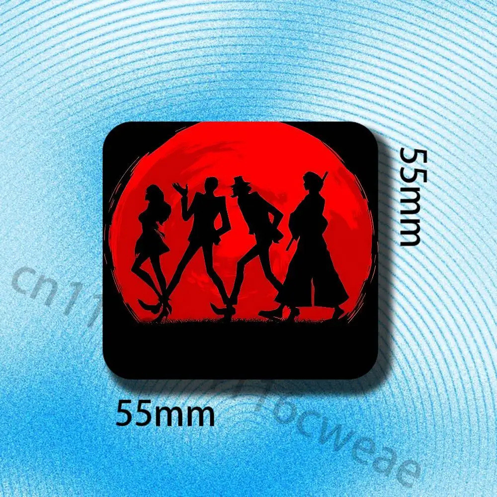 A-Arsene L-Lupin III Fridge Magnets Refrigerator Card Kitchen Metal Icebox Cabinet Magnetic Cards