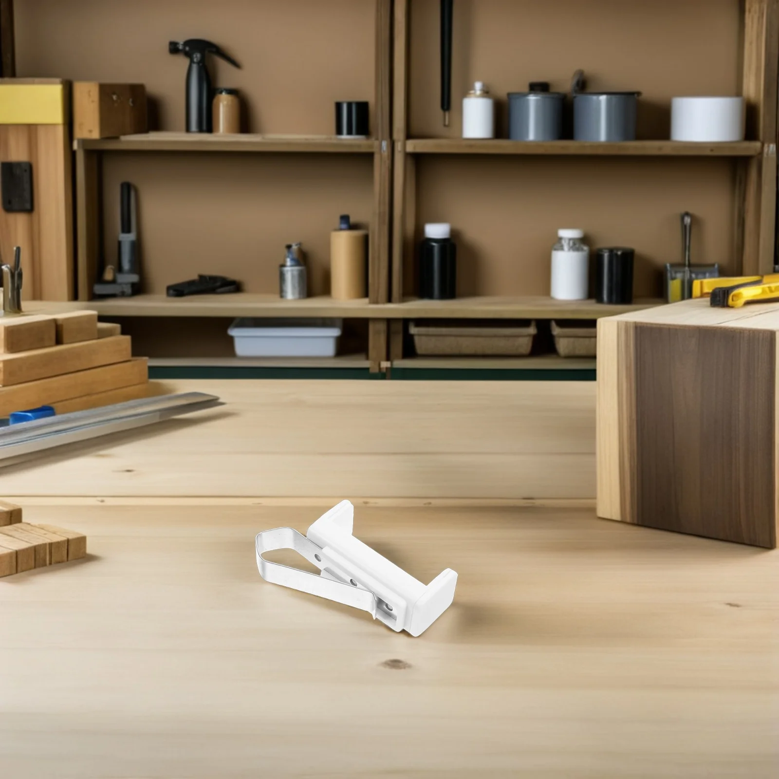 

4pcs Car Sun Visor Holder Universal Garage Door Opener Clip Adjustable Remote Control Mount For Cars Replacement Remotes Holder