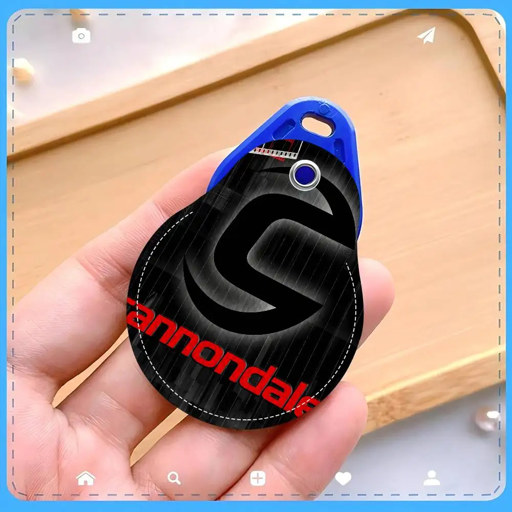 Cannondales حامل مفتاح جديد بو الجلود مفتاح الحقيبة ضئيلة مدبرة المنزل مفتاح الوصول مدخل الحرس بطاقة حامي حامل