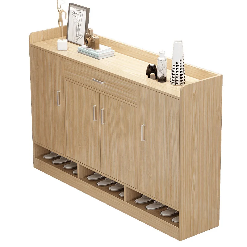 Shoe cabinet Home door Large capacity simple porch cabinet Space saving
