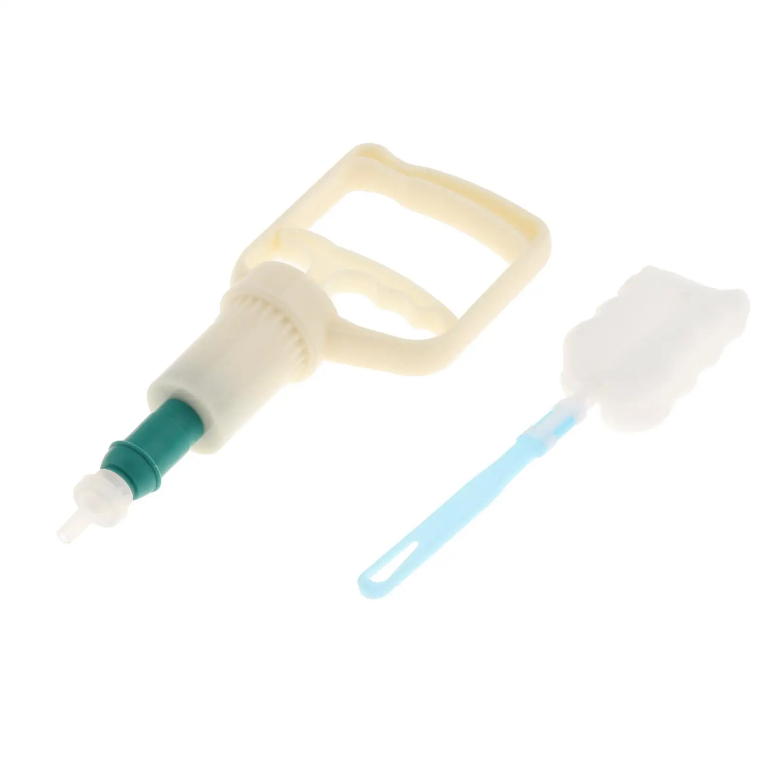 Compact Goat Milking Machine Manual Operation PC Plastic and Silicone Tube Milk Equipment for Backyard Farms