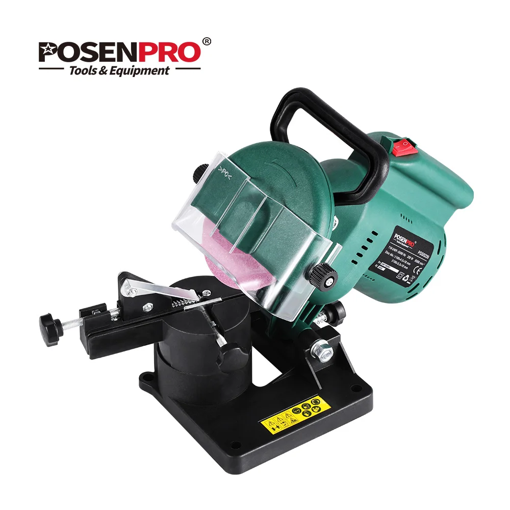 Electric Chain Saw Sharpener 220W Chain Grinder 100mm 4\