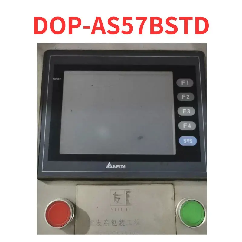 

Second-hand DOP-AS57BSTD Touch Screen tested OK