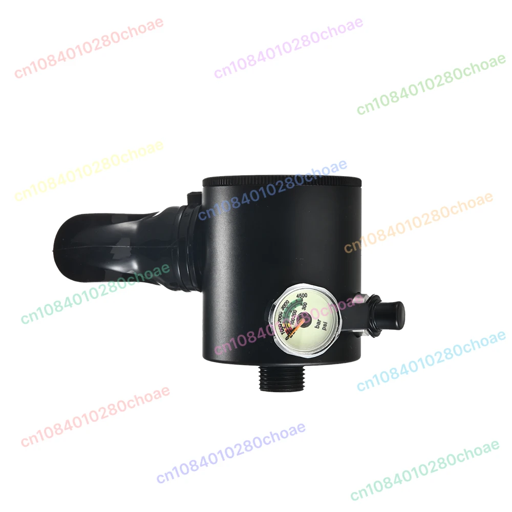 

Diving Small Gas Cylinder 0.5L Diving Bottle Diving Accessories Breathing Gas Cylinder Nozzle Small Oxygen Cylinder Breathing