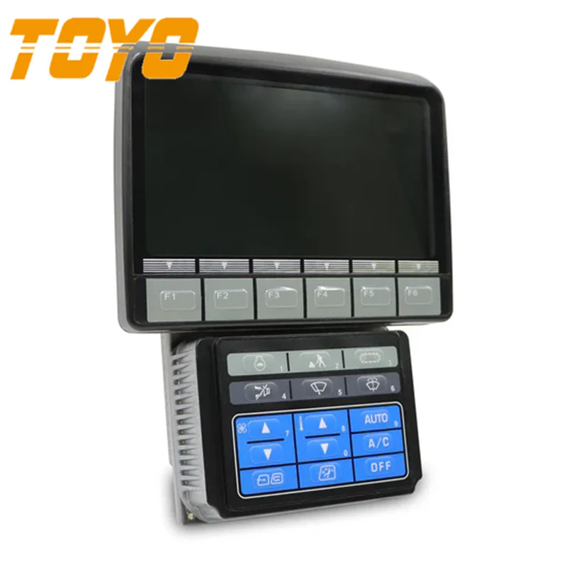 TOYO pc200-8mo pc220-8mo excavator eletronic instrument panel lcd monitor display screen 7835-34-1004 for komatsu