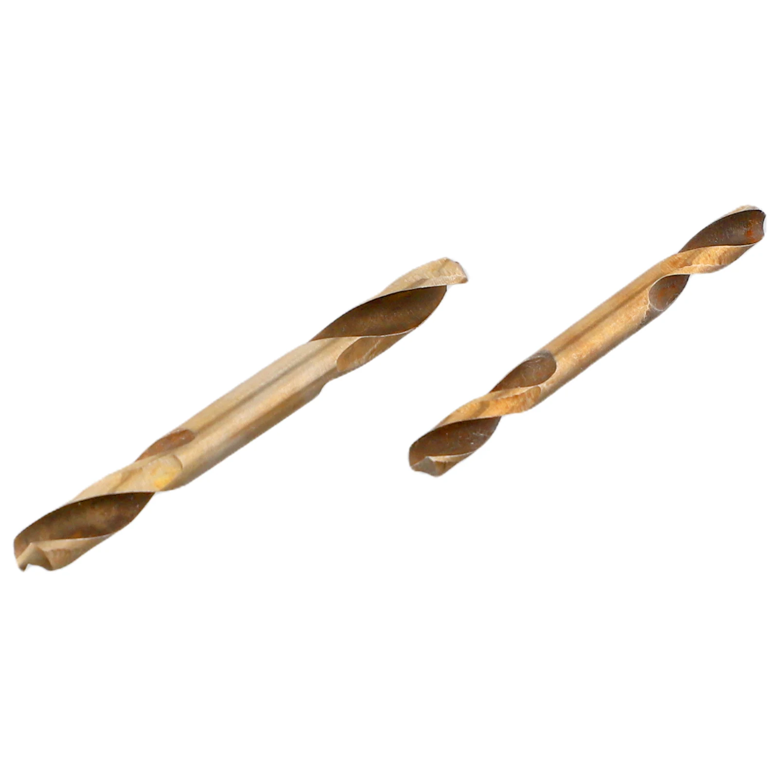 

6-pack High-speed Steel Double-ended Twis-t Drill Bits For Metal,Stainless Steel, Iron And Wood Drilling,Hand Drill, Bench Dril