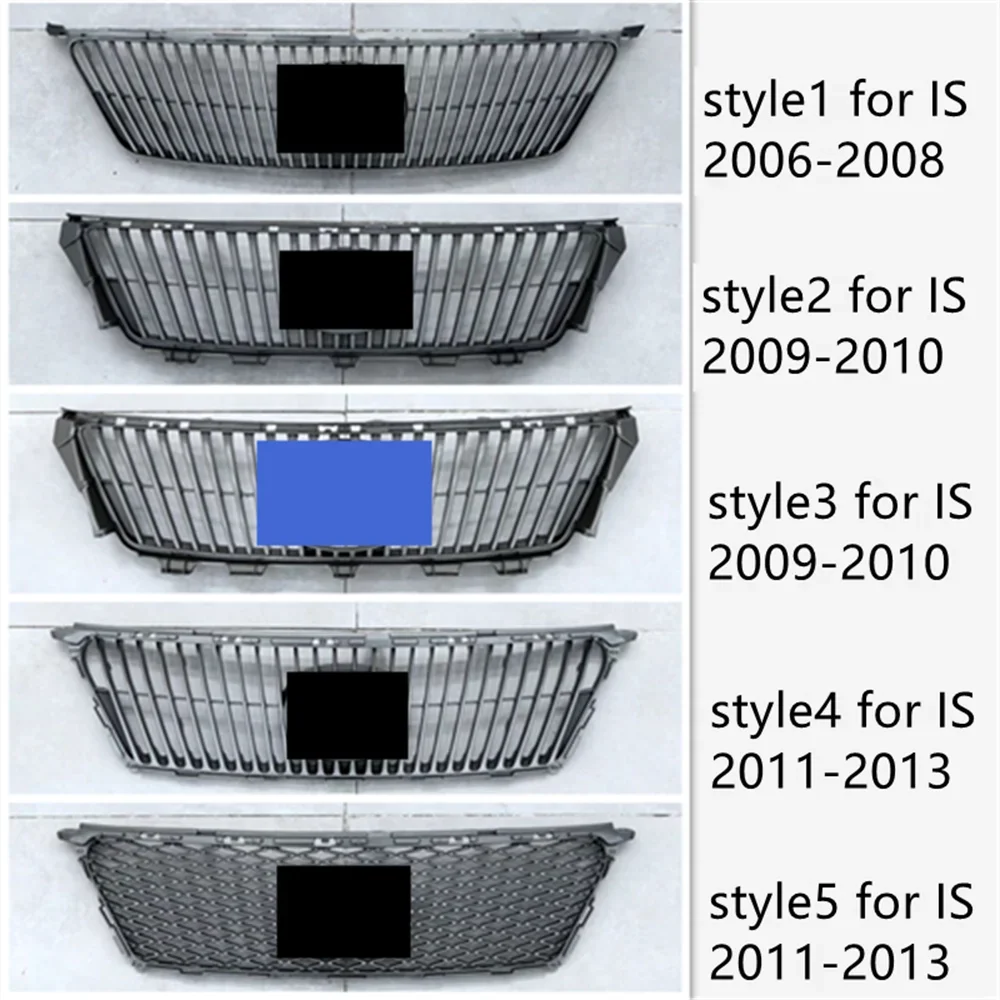 

Front bumper grille For Lexus IS300 IS250 2006-2013 accesorios para auto grill zubehör газовый гриль