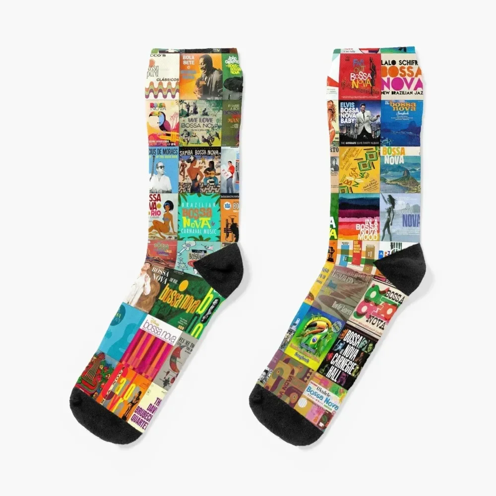 

Bossa Nova Socks cute loose Socks Female Men's