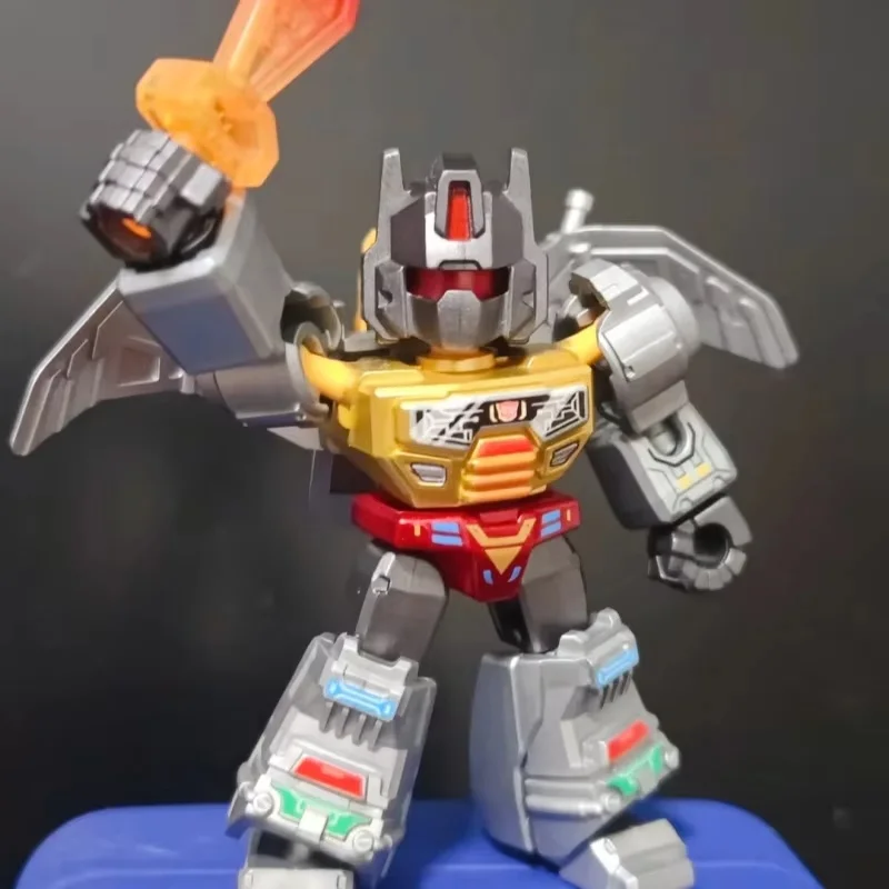 Blokees Transformers Defender V1 V2 V3 V4 Hidden Secret Edition Blind Box Optimus Prime Blocks Action Model Collectible Toy Gift view 4