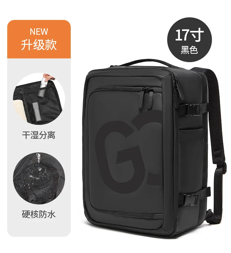 Backpack Men's Backpack Multifunctional Light Commuter Large Capacity School Bag Business Travel Outdoor Travel Luggage Women
