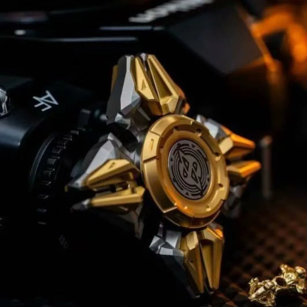 YEDC Diamentowy Spinner Fidget Świnka Zabawki Antystresowe Dla Dorosłych Spinner Fidget Wieloostrzowy Oryginalne Projekty Otwarty Spinner Gyro