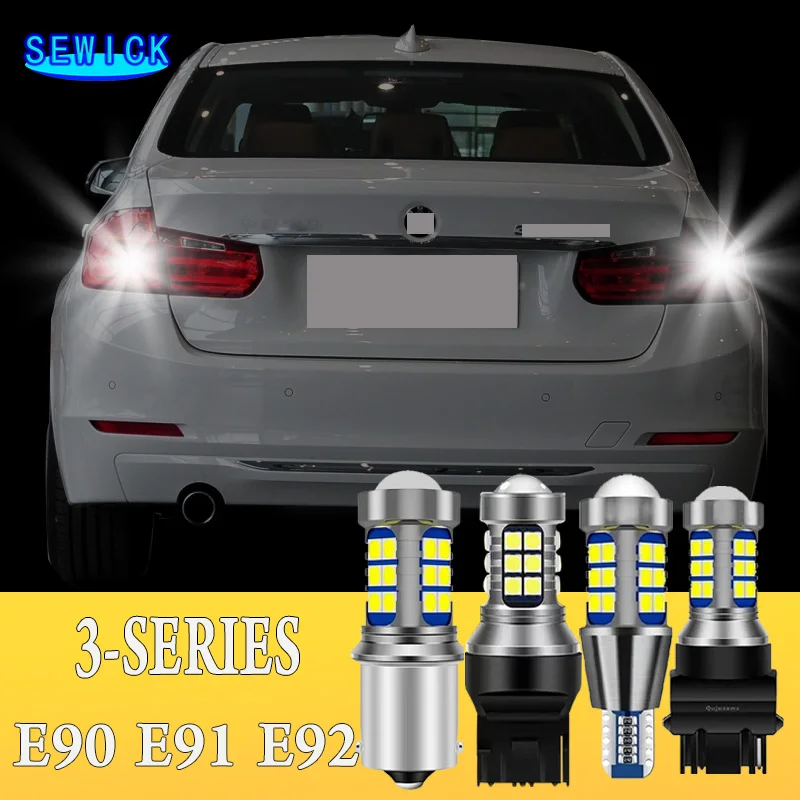 

2pcs LED Reverse Light Backup Bulb Accessories For BMW 3 Series E90 E91 E92 2004 2005 2006 2007 2008 2009 2010 2011 2012 2013
