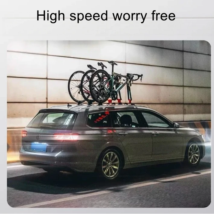 Bicycle Suction Cup Mount, Car Suction Cup Mount, Roof Rack, Parking Stand, Barrel Axle, Quick-Release, Universal