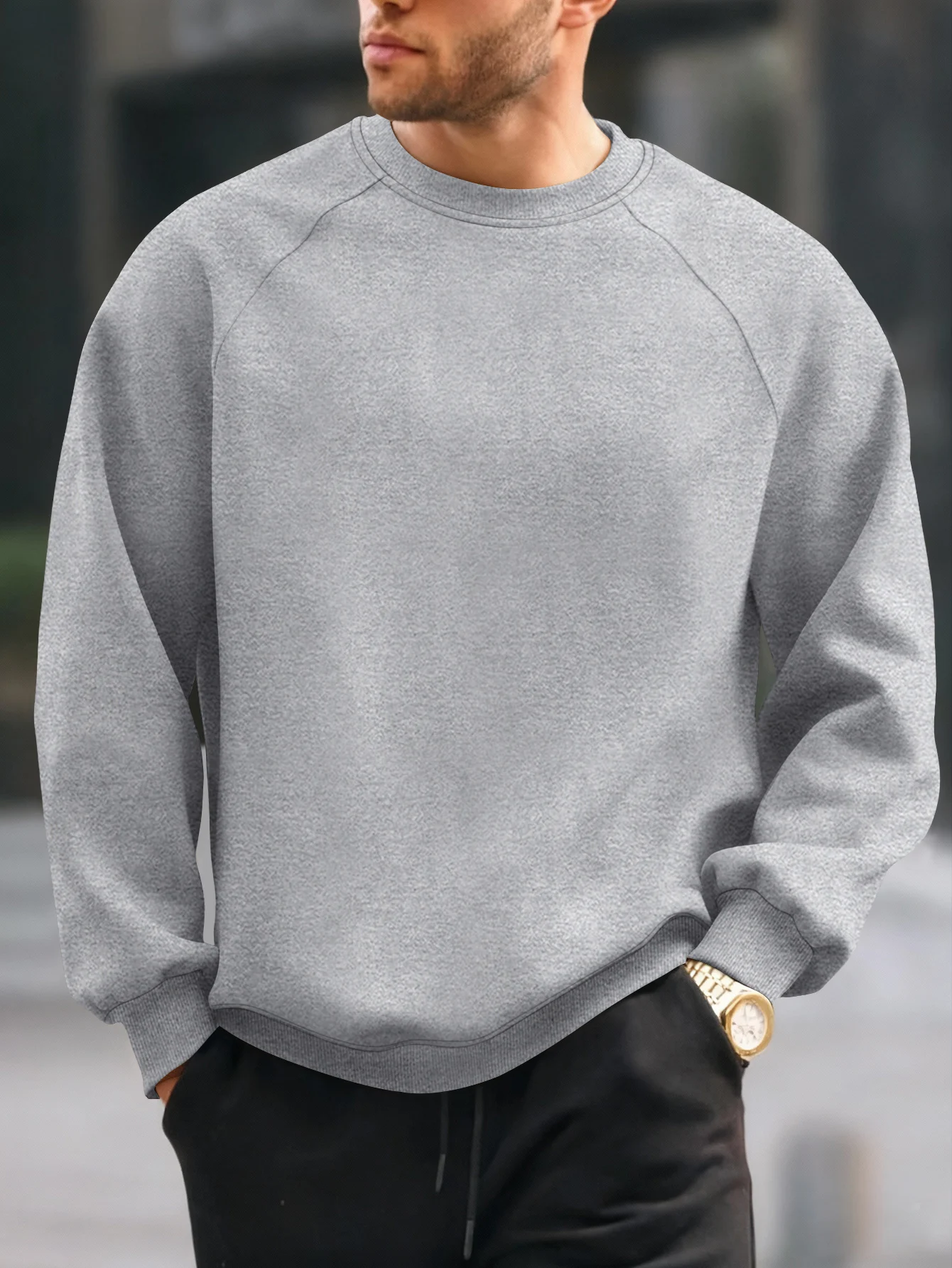 

Уличная осень, удобные свободные толстовки для офиса и бега, повседневная базовая повседневная уличная одежда, топы в спортивном стиле, мужские