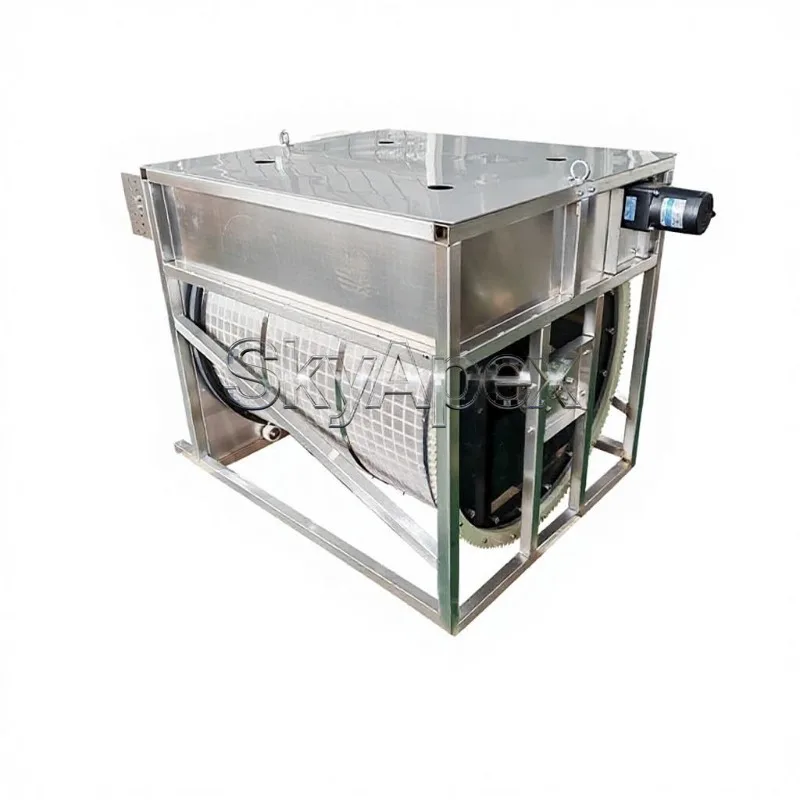 

Stainless Steel Frame Microfilter Recirculating Aquaculture Sewage Treatment Equipment for Water Cleaning