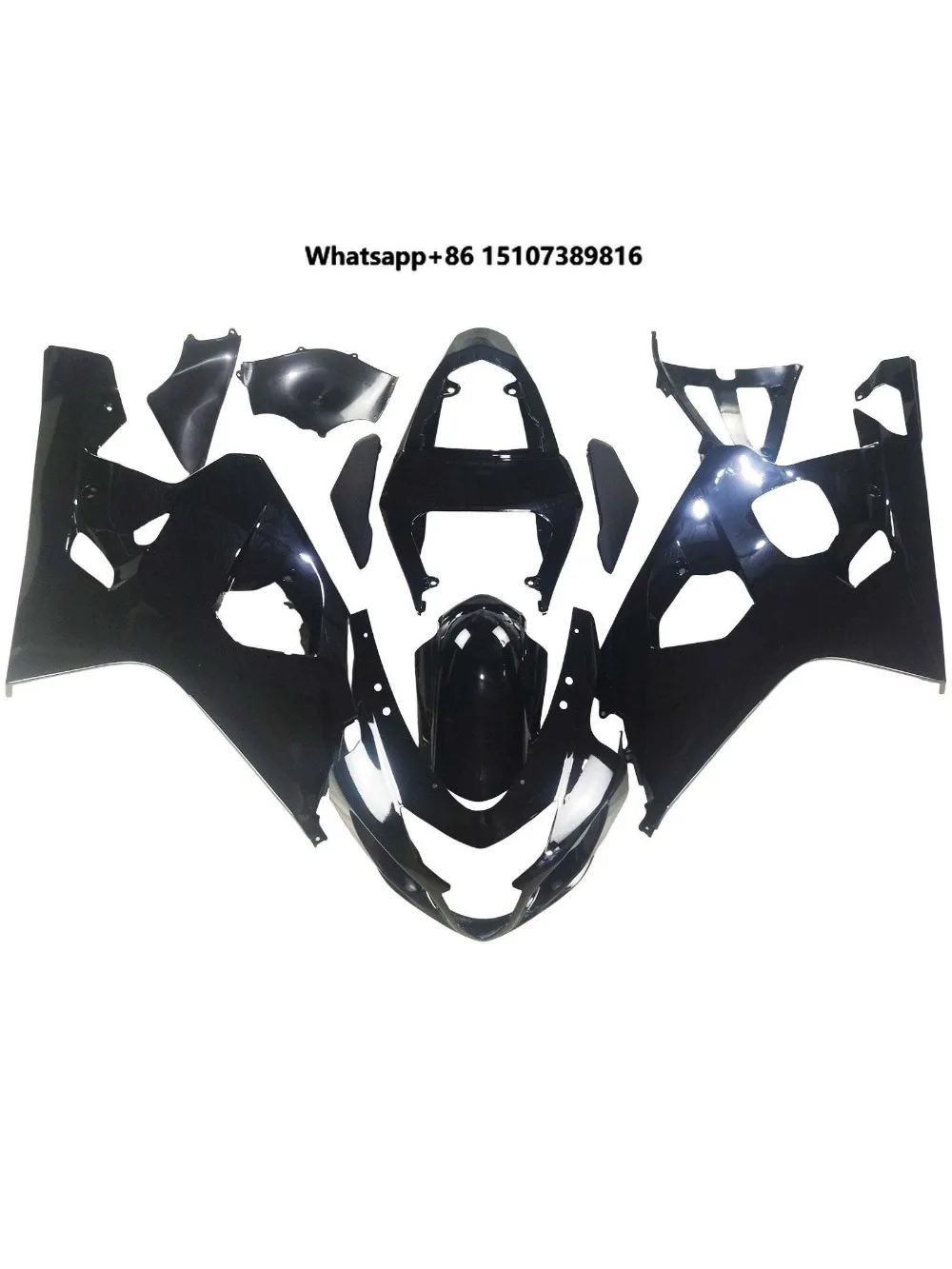 Fairing Body Kit for  K1 GSXR600 750 2004-2005 Full ABS Plastic  Raw Blank Fairing Wholesale