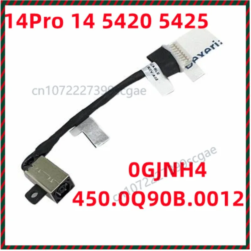 Applicable for Dell Inspiron 14 Pro 145420542510 charging port power interface 0GJNH4 0DG7FN 10pcs