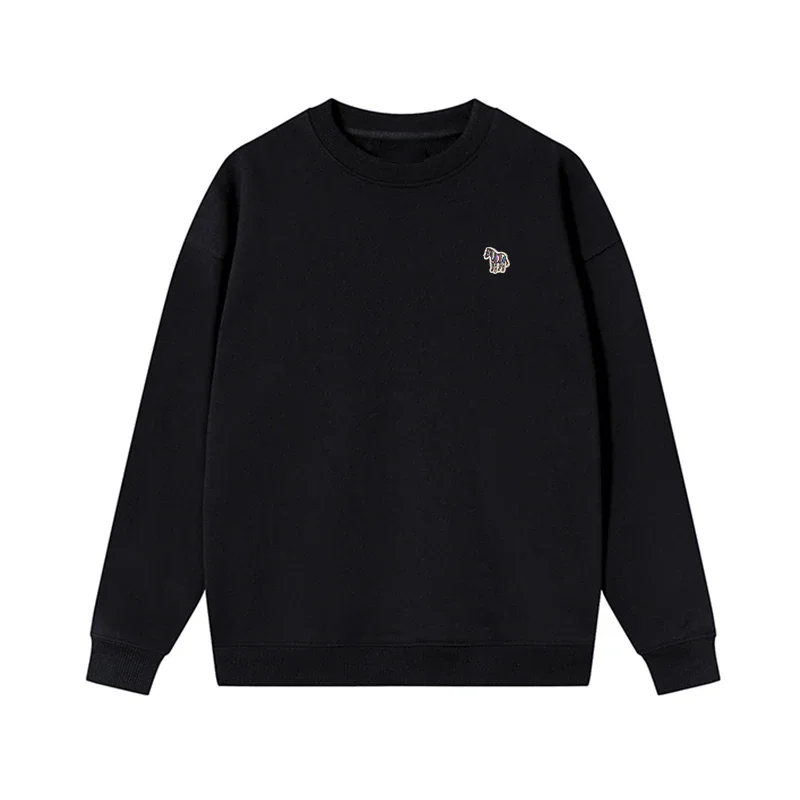 Cotton Spring Autumn High-end Tops Embroidery Hoodie Men/Women Long Sleeve O-Neck Fashionable Style Couple Breathable Tracksuit
