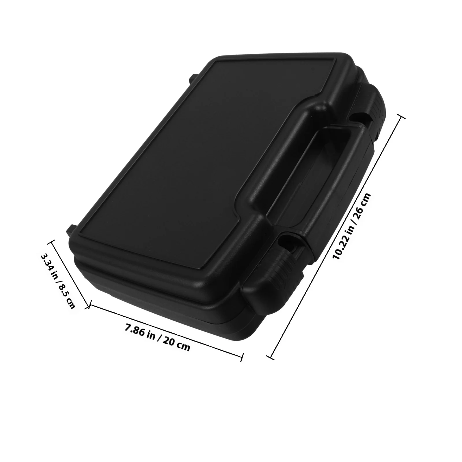 Portable Multifunctional Toolbox Plastic Case Travel Storage Box Small Compact Carrying Tool Organizer Durable Lightweight