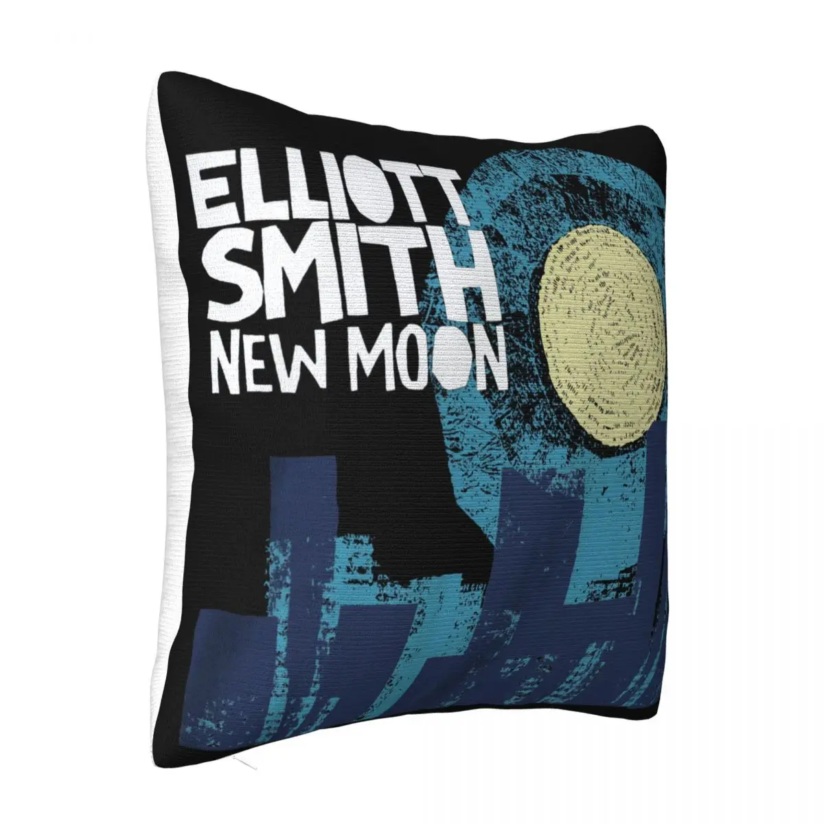 Elliott Smith New Moon Brand New Licensed Music Es02 Top Quality Low Price Holiday Vacation Pillow Case