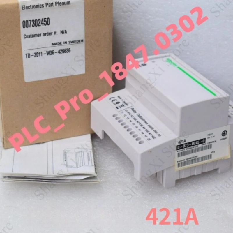 1PCS Brand New Relay Outputs 421A AND 0-073-0245-0 Universal Inputs Fast Delivery