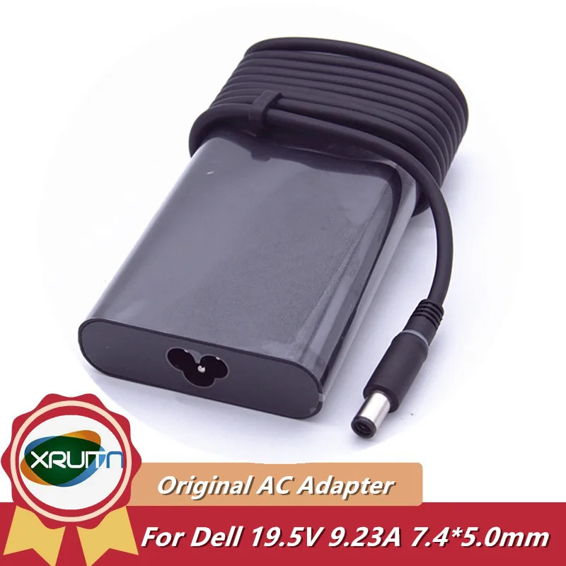 

19.5V 9.23A 180W Original AC Adapter HA180PM181 Power Charger For Dell INSPIRON 7530 7540 7550 7730 ALIENWARE M17X R3 DA180PM180