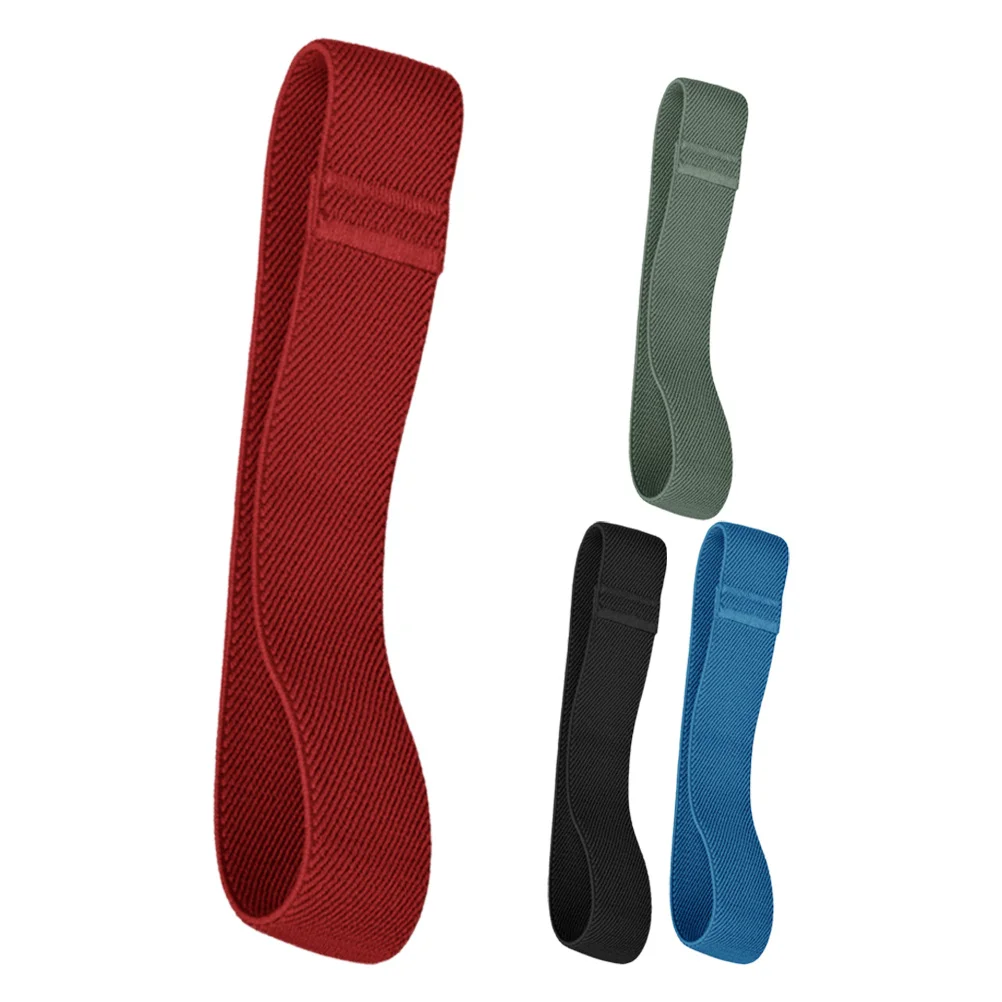 

4Pcs Nylon Lunch Box Strap High Elastic Bento Band for Sandwich Containers Kids Meal Prep Accessories Microwave Safe