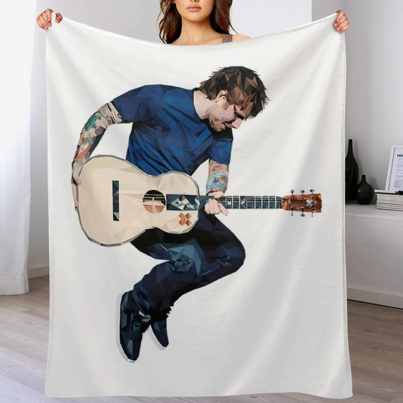 

Ed Vintage - Ed The Mathematics Tour 2023 Throw Blanket Luxury Thicken funny gift Plush Luxury St Blankets
