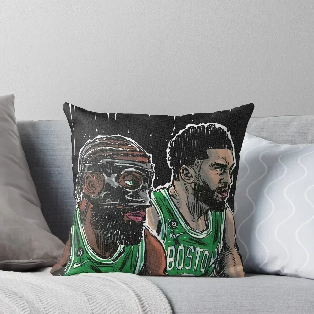 

Dynamic Duo Throw Pillow autumn decoration Ornamental Pillow Pillow Decor