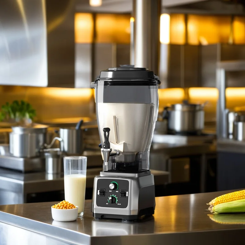 

Qwinn Soybean Milk Machine Commercial High-power Large-capacity Cooking Machine Brushless Motor To Beat