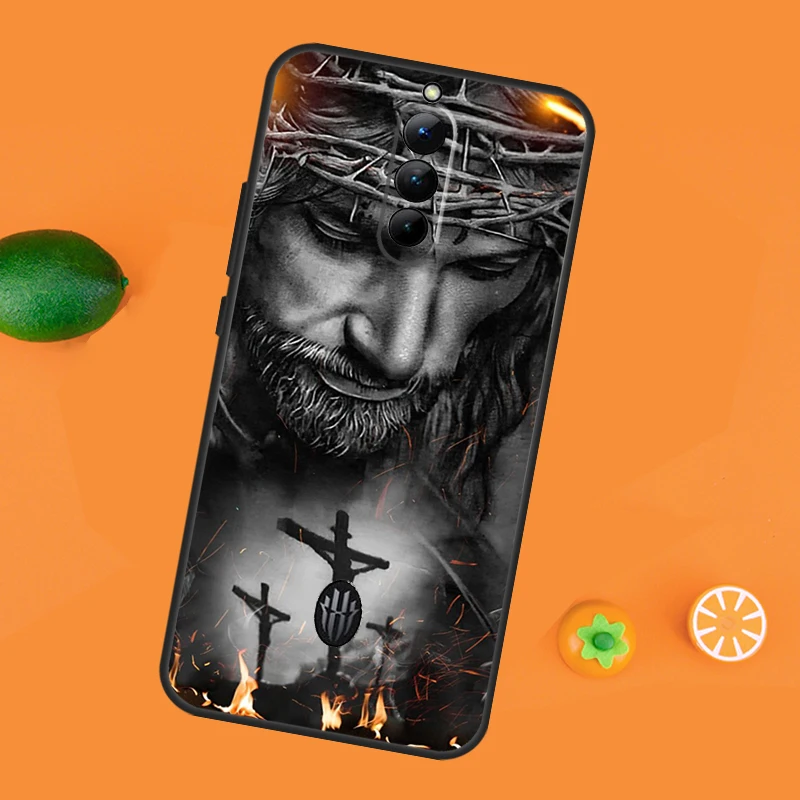 حافظة مريم العذراء وسوع لهاتف ZTE Nubia RedMagic 10 Air 5G 6 7 7S 6S Pro RedMagic 10S 9S 8s 8 9 10 Pro Plus #2