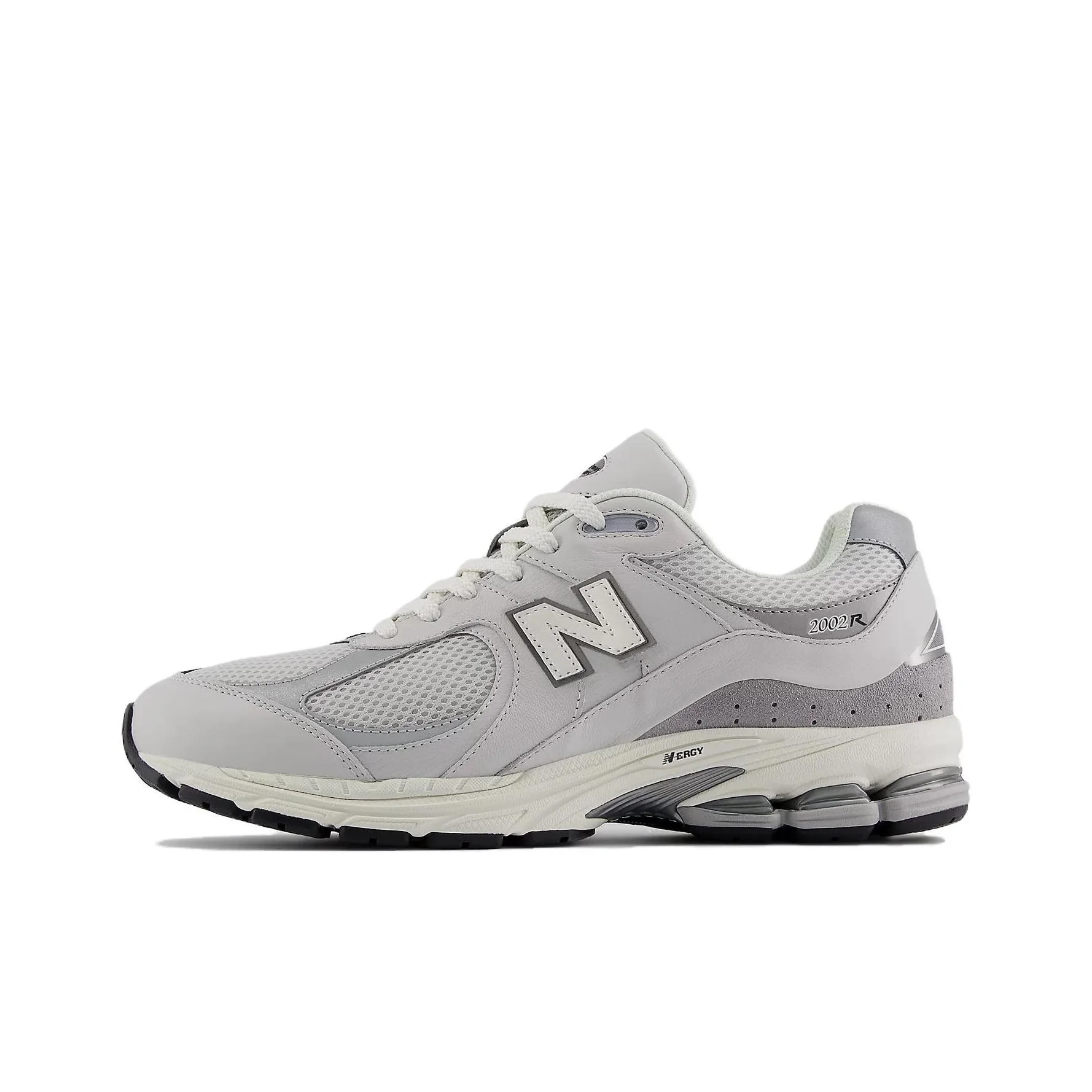 

New Balance NB 2002R Устойчивые к истиранию низкие повседневные беговые кроссовки Мужские Светло-серые M2002RPP