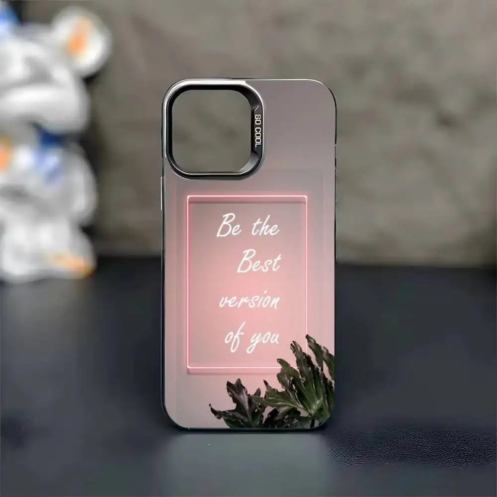 เคสโทรศัพท์สำหรับ iPhone 17,16,15,14,13,12,11,Pro Max,Plus สีดำ แคนดี้ ซิลเวอร์