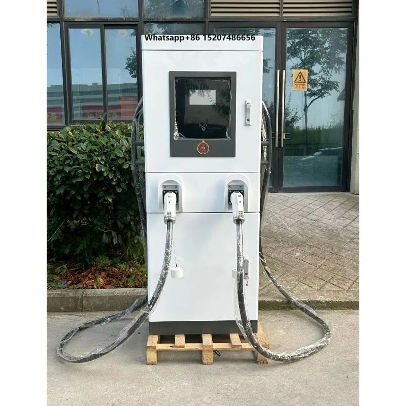High Quality New DC120 DC Fast  Charging Station 120kW 240kW  Use DC 200A GBT CCS1/2