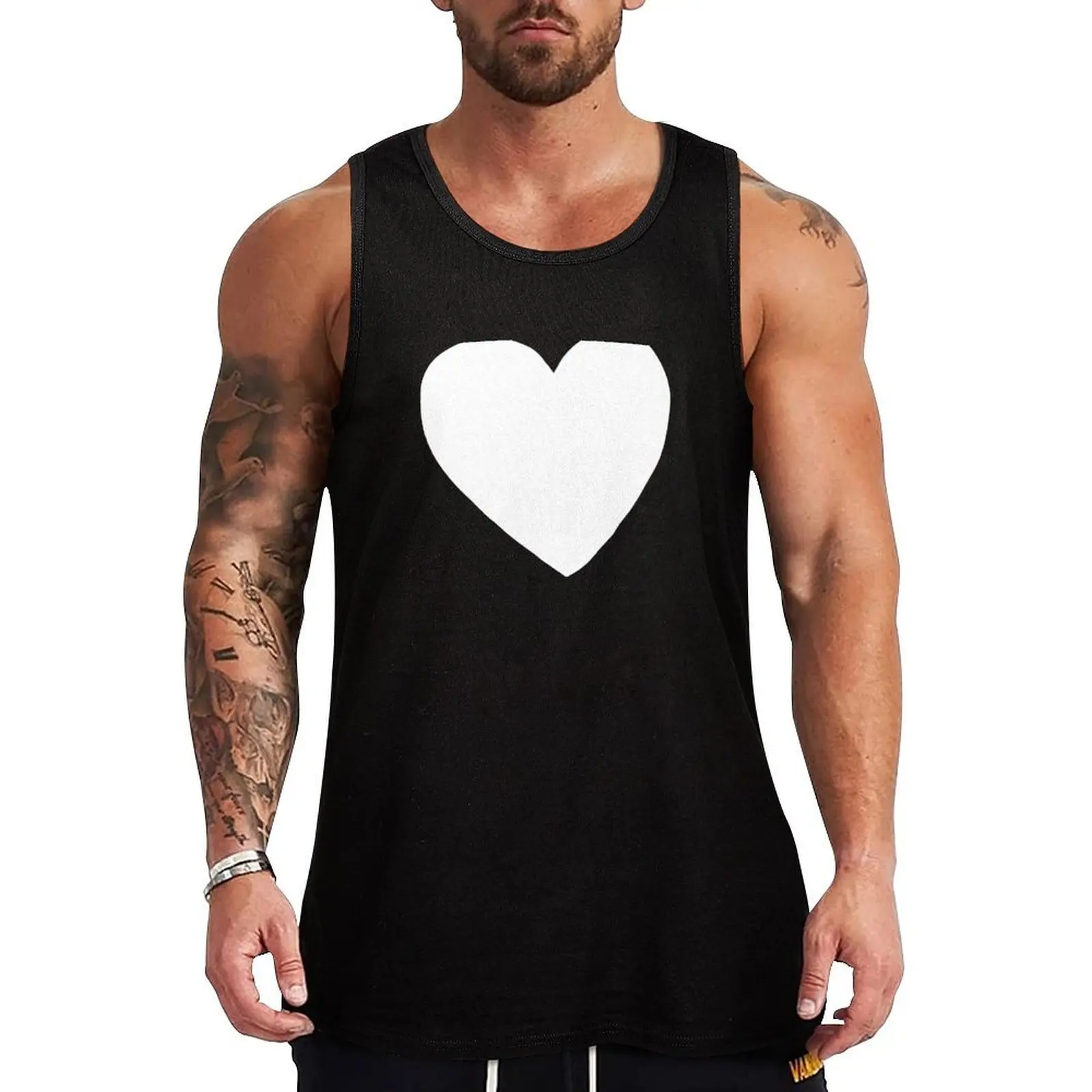 Love You Tank Top Solid Tone Tank Top Simple Casual Everyday Wear