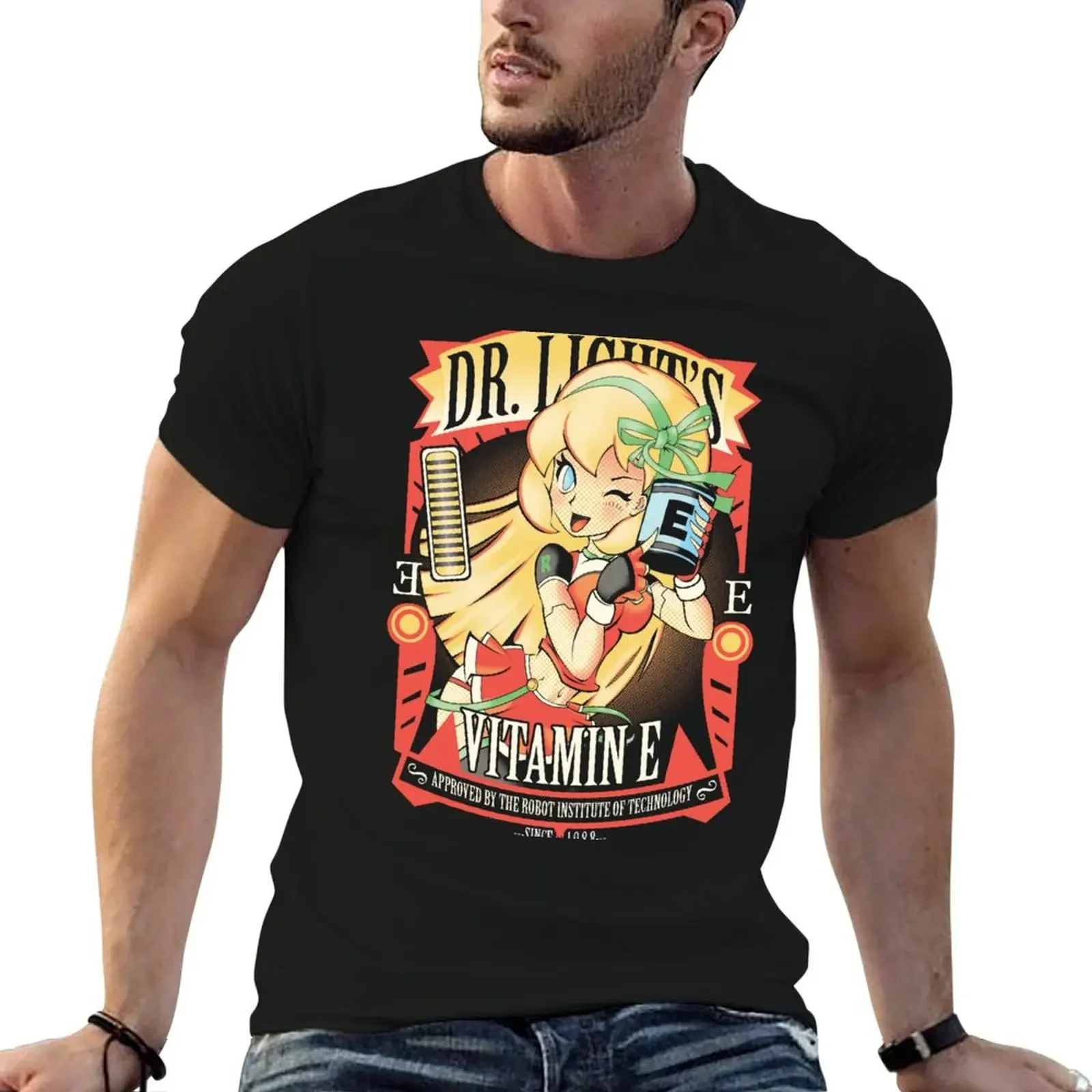 

Vitamin E T-Shirt new edition heavyweights mens shirts graphic tee